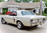 1966 Ford Mustang White 17
