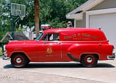 1953 Chevrolet Sedan Delivery Ambulance all steel 3 9L 235 inline 6 3 speed manual 2 43