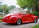 1941 Plymouth Convertible Red 21