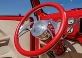 1940 Ford DeLuxe Convertible Red 14