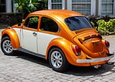 1972 Volkswagen VW Super Beetle Impora orange restored 1600cc 4 speed manual sun roof 39