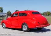 1940 Chevrolet Master DeLuxe Red 6