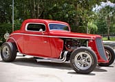 1933 Ford Coupe Red Hot Rod 2