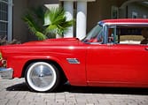 1956 Ford Customline Victoria Red 11