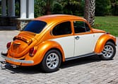 1972 Volkswagen VW Super Beetle Impora orange restored 1600cc 4 speed manual sun roof 19