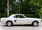 1966 Ford Mustang White 7