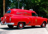 1953 Chevrolet Sedan Delivery Ambulance all steel 3 9L 235 inline 6 3 speed manual 2 72