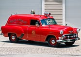 1953 Chevrolet Sedan Delivery Ambulance all steel 3 9L 235 inline 6 3 speed manual 2 35