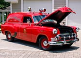 1953 Chevrolet Sedan Delivery Ambulance all steel 3 9L 235 inline 6 3 speed manual 2 73