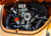 1972 Volkswagen VW Super Beetle Impora orange restored 1600cc 4 speed manual sun roof 50