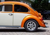 1972 Volkswagen VW Super Beetle Impora orange restored 1600cc 4 speed manual sun roof 12