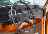 1972 Volkswagen VW Super Beetle Impora orange restored 1600cc 4 speed manual sun roof 71