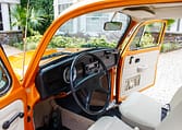 1972 Volkswagen VW Super Beetle Impora orange restored 1600cc 4 speed manual sun roof 63