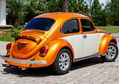 1972 Volkswagen VW Super Beetle Impora orange restored 1600cc 4 speed manual sun roof 24