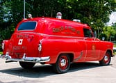1953 Chevrolet Sedan Delivery Ambulance all steel 3 9L 235 inline 6 3 speed manual 2 66