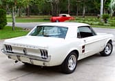 1966 Ford Mustang White 15