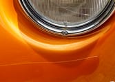 1972 Volkswagen VW Super Beetle Impora orange restored 1600cc 4 speed manual sun roof 130