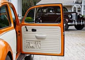 1972 Volkswagen VW Super Beetle Impora orange restored 1600cc 4 speed manual sun roof 60