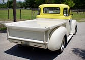 1949 Chevrolet 3100 5 Window Yellow White 18