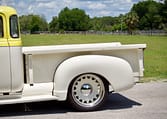 1949 Chevrolet 3100 5 Window Yellow White 11