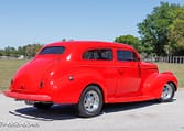 1940 Chevrolet Master DeLuxe Red 8