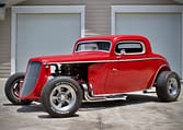 1933 Ford Coupe Red Hot Rod 1