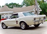 1966 Ford Mustang White 18