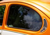 1972 Volkswagen VW Super Beetle Impora orange restored 1600cc 4 speed manual sun roof 35