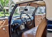 1941 Ford Super Deluxe Convertible Blue 12