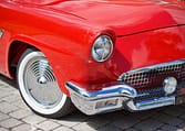 1956 Ford Customline Victoria Red 4