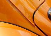 1972 Volkswagen VW Super Beetle Impora orange restored 1600cc 4 speed manual sun roof 139