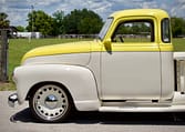 1949 Chevrolet 3100 5 Window Yellow White 10
