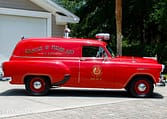 1953 Chevrolet Sedan Delivery Ambulance all steel 3 9L 235 inline 6 3 speed manual 2 37