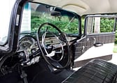1956 Chevy 210 Black White 12