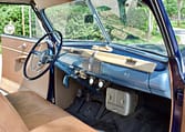 1941 Ford Super Deluxe Convertible Blue 15