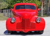 1940 Chevrolet Master DeLuxe Red 2