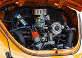 1972 Volkswagen VW Super Beetle Impora orange restored 1600cc 4 speed manual sun roof 52