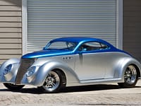 1937 Ford 3 Window Coupe Glass Body OZE Street Rod 1