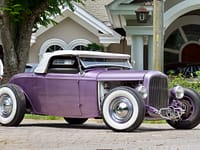 1932 Ford Roadster Purple 1