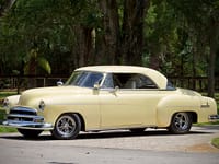 1951 Chevrolet Styleline Bel Air Cream 1