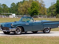 1957 ford thunderbird glass body 357 windsor automatic mustang ifs 1