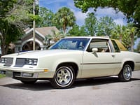 1981 Oldsmobile Cutlass Supreme White 1