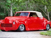 1941 Plymouth Convertible Red 1