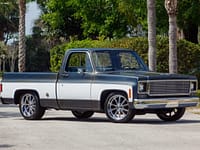 1977 Chevy C 10 Shortbed 305 SBC Power Steering 1