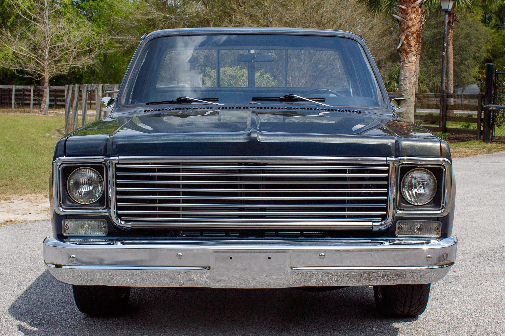 1977 Chevy C 10 Shortbed 305 SBC Power Steering 16
