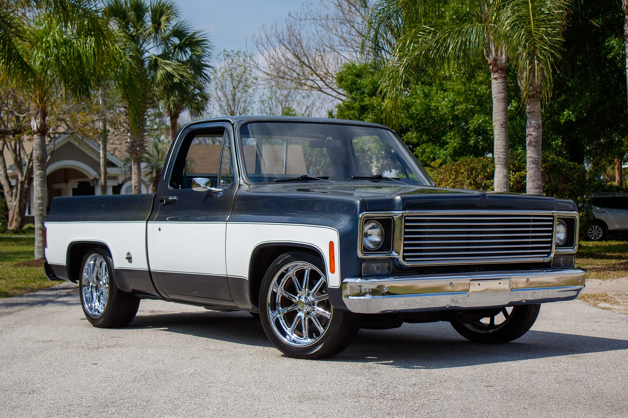 1977 Chevy C 10 Shortbed 305 SBC Power Steering 8