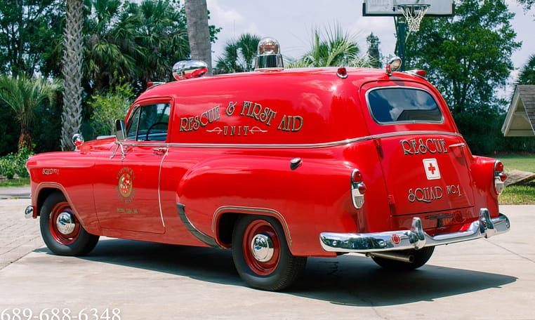 1953 Chevrolet Sedan Delivery Ambulance all steel 3 9L 235 inline 6 3 speed manual 2 46