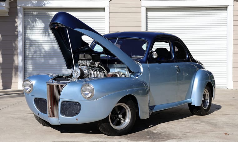 1941 Ford Coupe 9