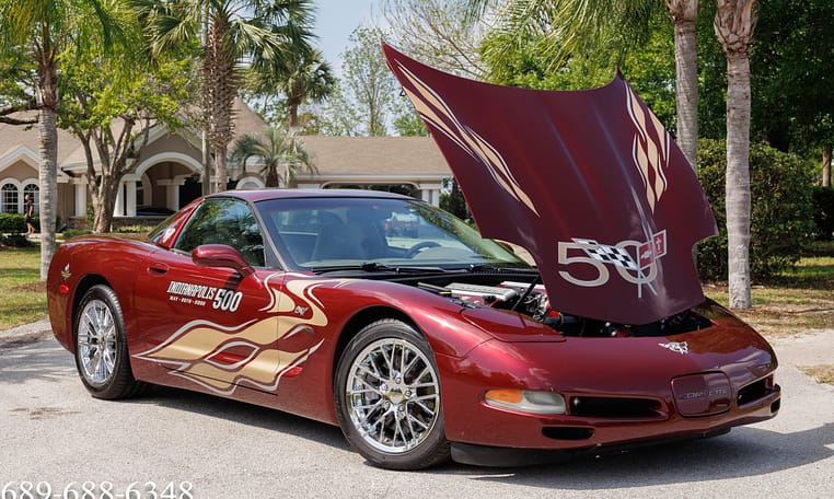 2003 Chevy Corvette 11