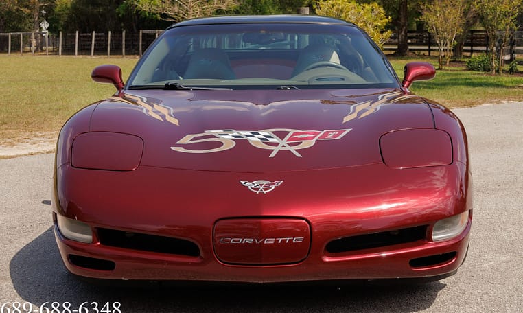 2003 Chevy Corvette 2